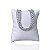 Pulseira Folheada Ouro 18k e Prata 925 Tripla Riviera Quadrado Longo Trava - Imagem 2