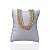 Pulseira Folheada Ouro 18k e Prata 925 Tripla Riviera Formatos Trava - Imagem 1
