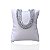 Pulseira Folheada Ouro 18k e Prata 925 Tripla Riviera Formatos Trava - Imagem 2