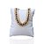 Pulseira Folheada Ouro 18k e Prata 925 Tripla Riviera Formatos Trava - Imagem 6