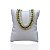 Pulseira Folheada Ouro 18k e Prata 925 Tripla Riviera Formatos Trava - Imagem 4