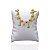 Pulseira Folheada Ouro 18k e Prata 925 Bolinhas Nossa Senhora - Imagem 1