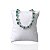 Pulseira Folheada Ouro 18k Riviera Formatos Cravejado - Imagem 8