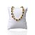 Pulseira Folheada Ouro 18k Riviera Formatos Cravejado - Imagem 6