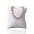 Pulseira Folheada Ouro 18k Riviera Formatos Cravejado - Imagem 1