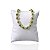 Pulseira Folheada Ouro 18k Riviera Formatos Cravejado - Imagem 3
