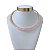 Choker Folheada Ouro 18k e Prata 925 Aro Navetes Cravejados - Imagem 1
