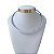 Choker Folheada Ouro 18k e Prata 925 Aro Navetes Cravejados - Imagem 3