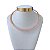 Choker Folheada Ouro 18k e Prata 925 Aro Gota Cravejada - Imagem 3