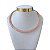 Choker Folheada Ouro 18k e Prata 925 Aro Redondo Cravejado - Imagem 6