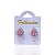 Brinco Folheado Ouro 18k e Prata 925 Gota Cravejada - Imagem 8