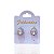 Brinco Folheado Ouro 18k e Prata 925 Gota Cravejada - Imagem 3