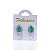 Brinco Folheado Ouro 18k e Prata 925 Gota Cravejada - Imagem 6