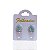 Brinco Folheado Ouro 18k e Prata 925 Gota Cravejada - Imagem 7