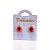 Brinco Folheado Ouro 18k e Prata 925 Gota Cravejada - Imagem 2
