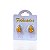 Brinco Folheado Ouro 18k e Prata 925 Gota Cravejada - Imagem 5
