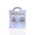 Brinco Folheado Ouro 18k e Prata 925 Mandala Cravejada - Imagem 3