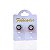 Brinco Folheado Ouro 18k e Prata 925 Mandala Cravejada - Imagem 4