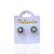 Brinco Folheado Ouro 18k e Prata 925 Mandala Cravejada - Imagem 7