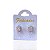 Brinco Folheado Ouro 18k e Prata 925 Oval Cravejado - Imagem 2