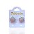 Brinco Folheado Ouro 18k e Prata 925 Flor Grande Cravejada - Imagem 2