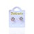 Brinco Folheado Ouro 18k e Prata 925 Ponto de Luz Cravejado - Imagem 2