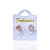 Brinco Folheado Ouro 18k e Prata 925 Ponto de Luz Cravejado - Imagem 1