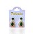 Dois Brinco Folheado Ouro 18k e Prata 925 Gota Ponto de Luz Cravejada - Imagem 1