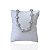 Pulseira Folheada Ouro 18k e Prata 925 Losango Cravejado - Imagem 3