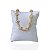 Pulseira Folheada Ouro 18k e Prata 925 Losango Cravejado - Imagem 1