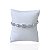 Pulseira Folheada Ouro 18k e Prata 925 Riviera Redondo Cravejado - Imagem 3