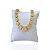 Pulseira Folheada Ouro 18k e Prata 925 Inspired Quadrado Cravejado - Imagem 1