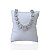 Pulseira Folheada Ouro 18k e Prata 925 Inspired Quadrado Cravejado - Imagem 3
