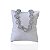 Pulseira Folheada Ouro 18k e Prata 925 Inspired Formato Grande Cravejado - Imagem 3