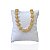 Pulseira Folheada Ouro 18k e Prata 925 Inspired Flor Cravejada - Imagem 1