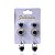 Trio Brincos Folheado Ouro 18k e Prata 925 Coração Cravejado - Imagem 6
