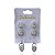 Trio Brincos Folheado Ouro 18k e Prata 925 Gota Cravejada - Imagem 3