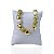 Pulseira Folheada Ouro 18k e Prata 925 Losango Pedraria - Imagem 4