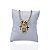 Pulseira Folheada Ouro 18k e Prata 925 Malha Nossa Senhora Cruz Cravejada - Imagem 1
