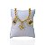 Pulseira Folheada Ouro 18k Elos Sereismo - Imagem 1