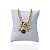 Pulseira Folheada Ouro 18k Cordão Baiano Nossa Senhora Amém Espírito Santo - Imagem 1
