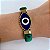 Pulseira Candy Colors Olho Grego - Imagem 1