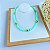 Choker Miçangas Bijuteria - Imagem 1