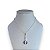Colar Folheado Prata 925 Nossa Senhora Strass - Imagem 1