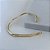 Bracelete Folheado Ouro 18k Passante - Imagem 2