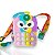 Bolsa Infantil Pop It Coelho - Imagem 1