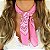 Bandana Rosa Bebê - Imagem 1