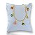 Pulseira Folheada Ouro 18k Margaridas Colors - Imagem 1