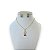 Conjunto Infantil Folheado Ouro 18k Frozen - Imagem 1