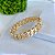 Bracelete Folheado Ouro 18k Elos - Imagem 1